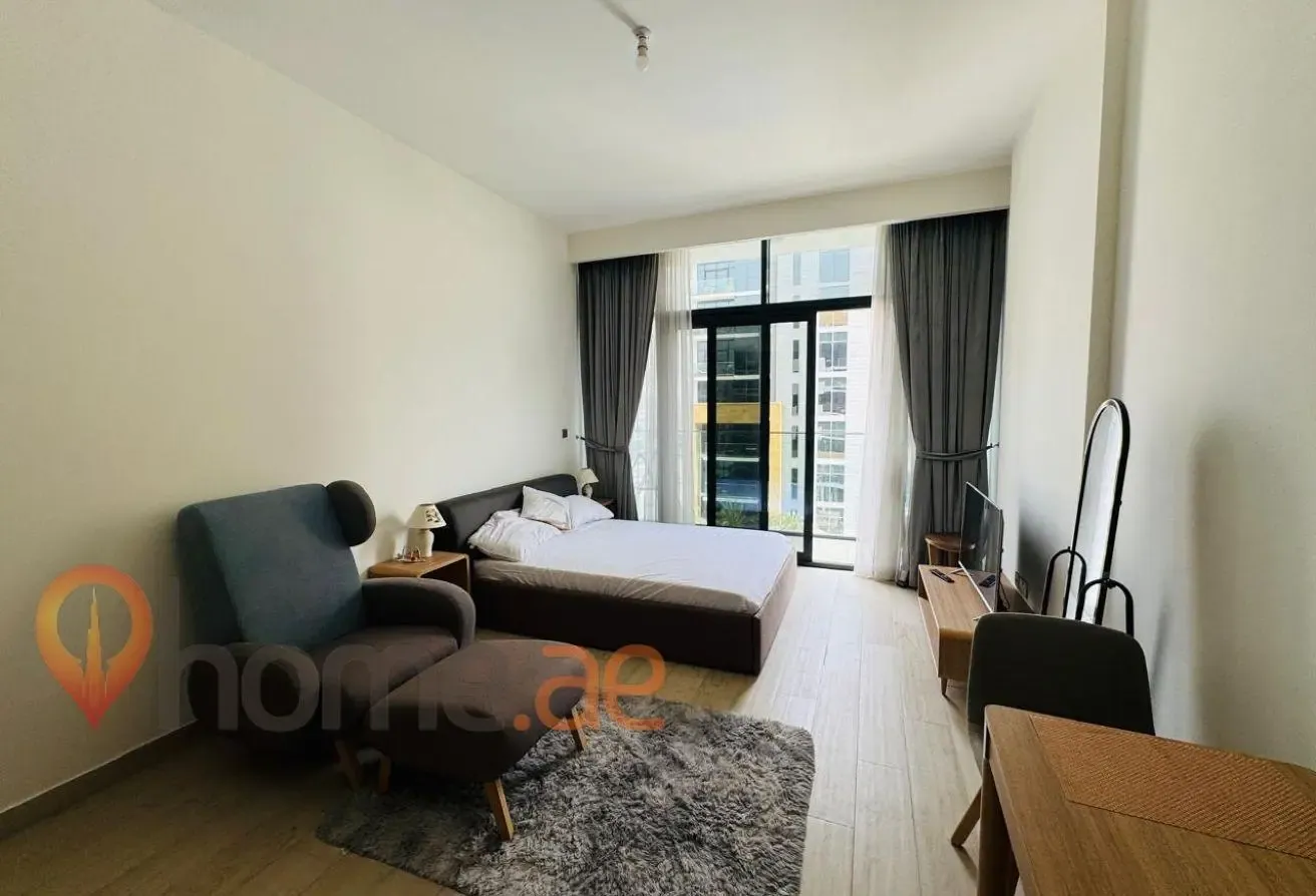 Luxury Studio | Fully Furnished | Community View