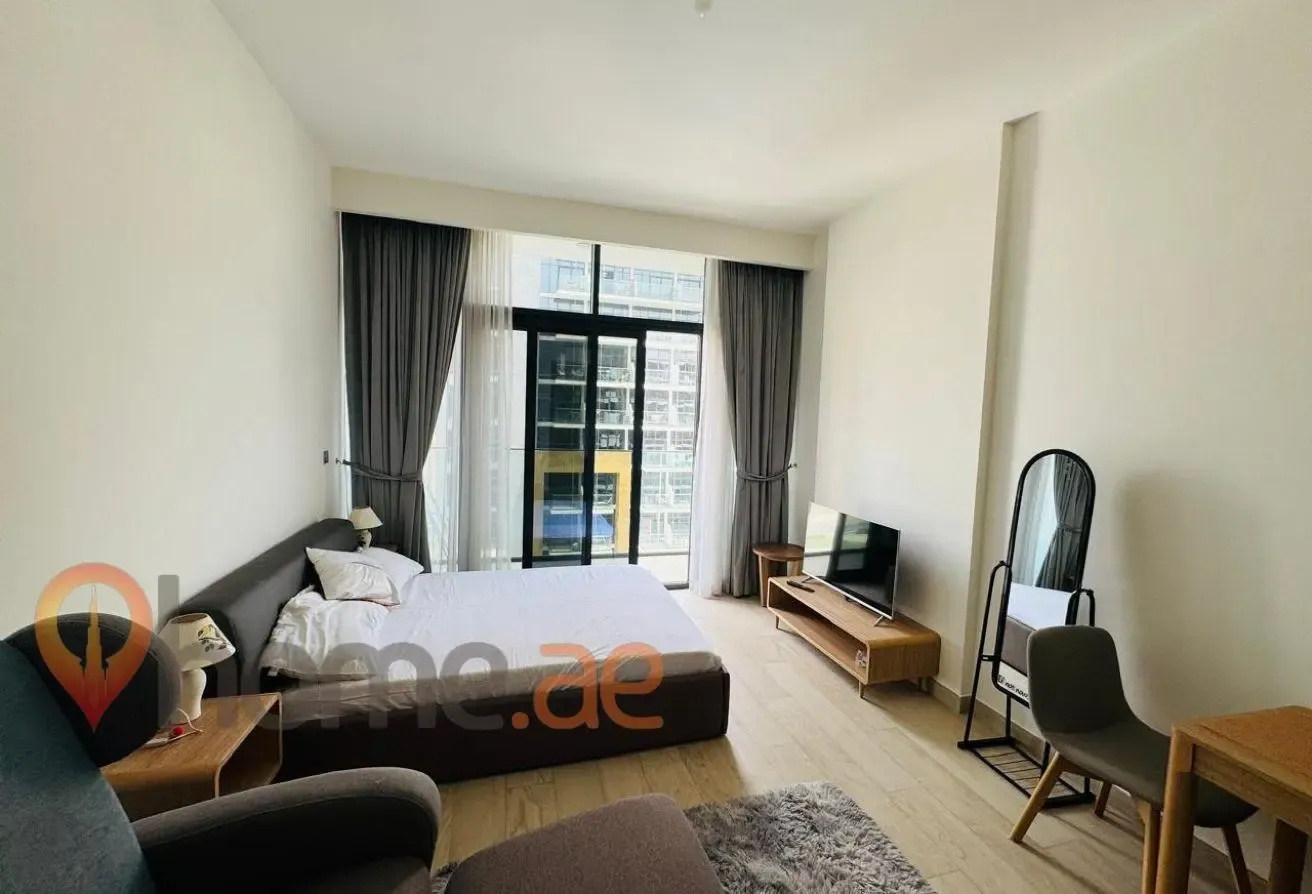 Luxury Studio | Fully Furnished | Community View