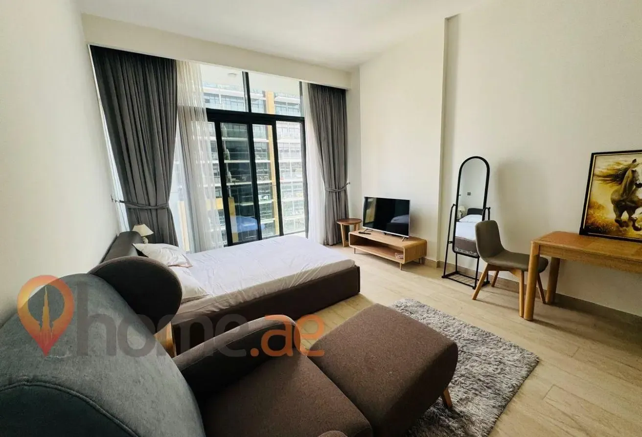 Luxury Studio | Fully Furnished | Community View