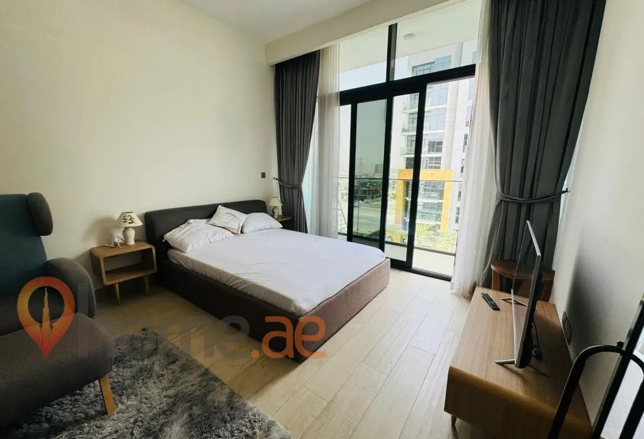 Luxury Studio | Fully Furnished | Community View