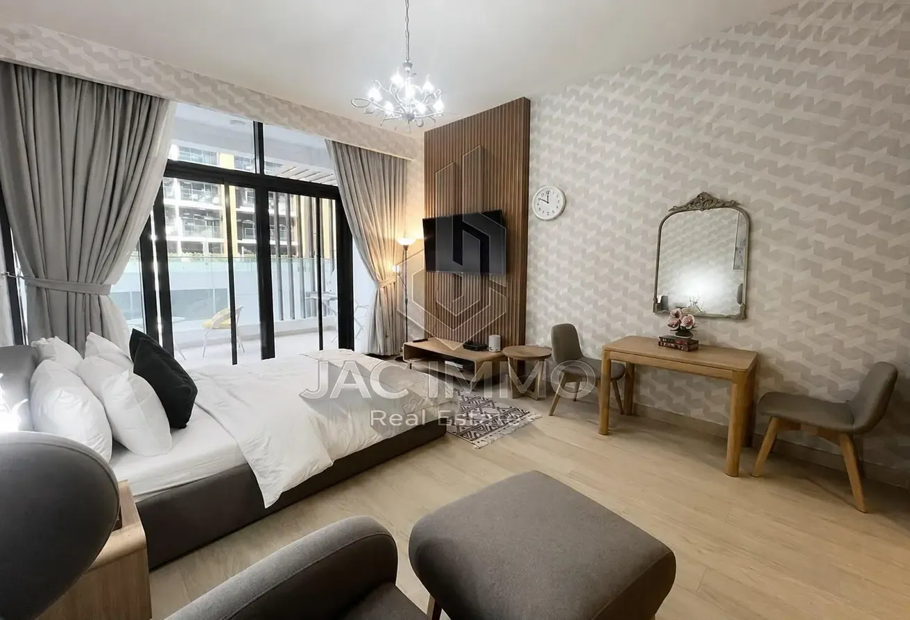 Spacious Layout |Modern Studio | Big Balcony