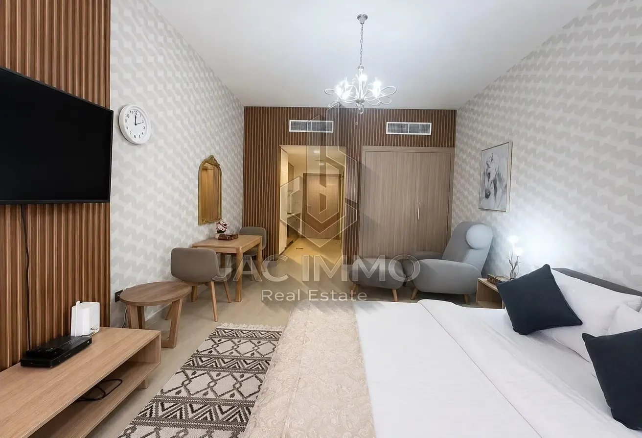Spacious Layout |Modern Studio | Big Balcony