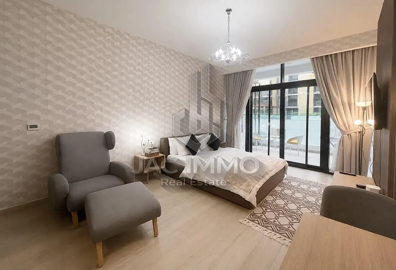 Spacious Layout |Modern Studio | Big Balcony