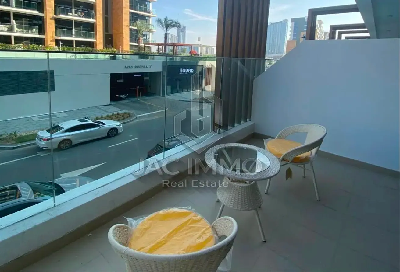 Spacious Layout |Modern Studio | Big Balcony
