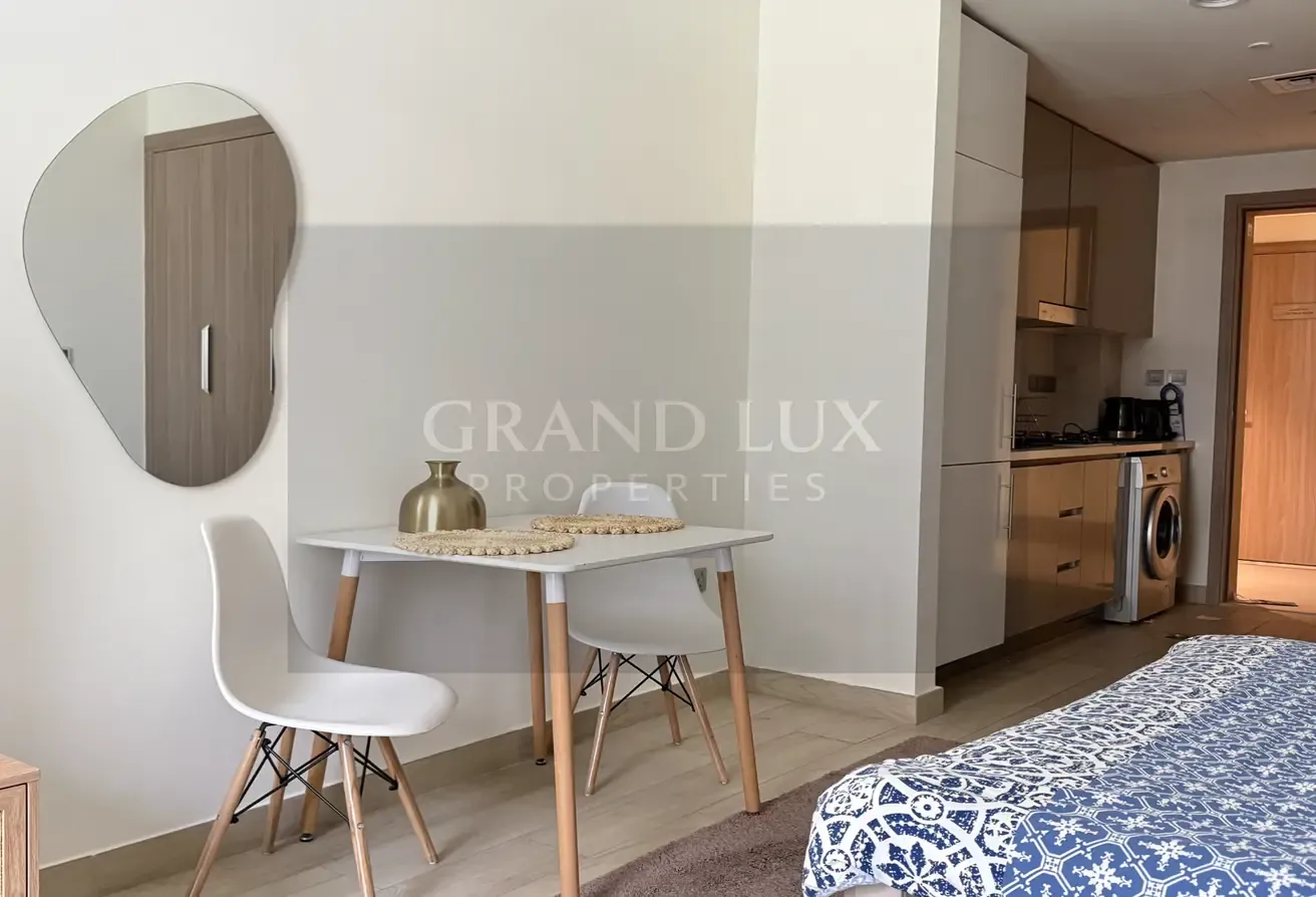 Studio Apartment | Azizi Riviera 17 | Meydan