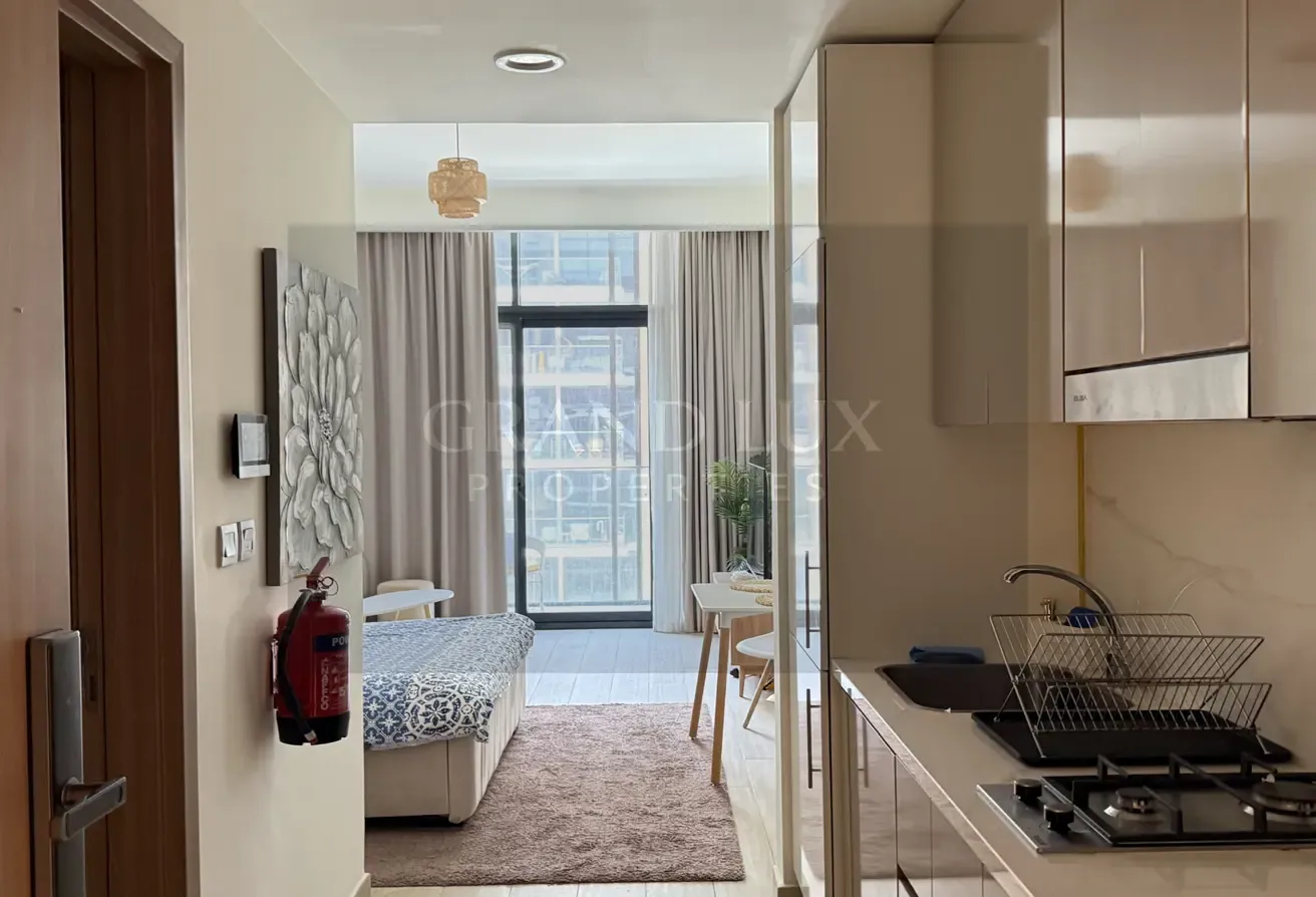 Studio Apartment | Azizi Riviera 17 | Meydan