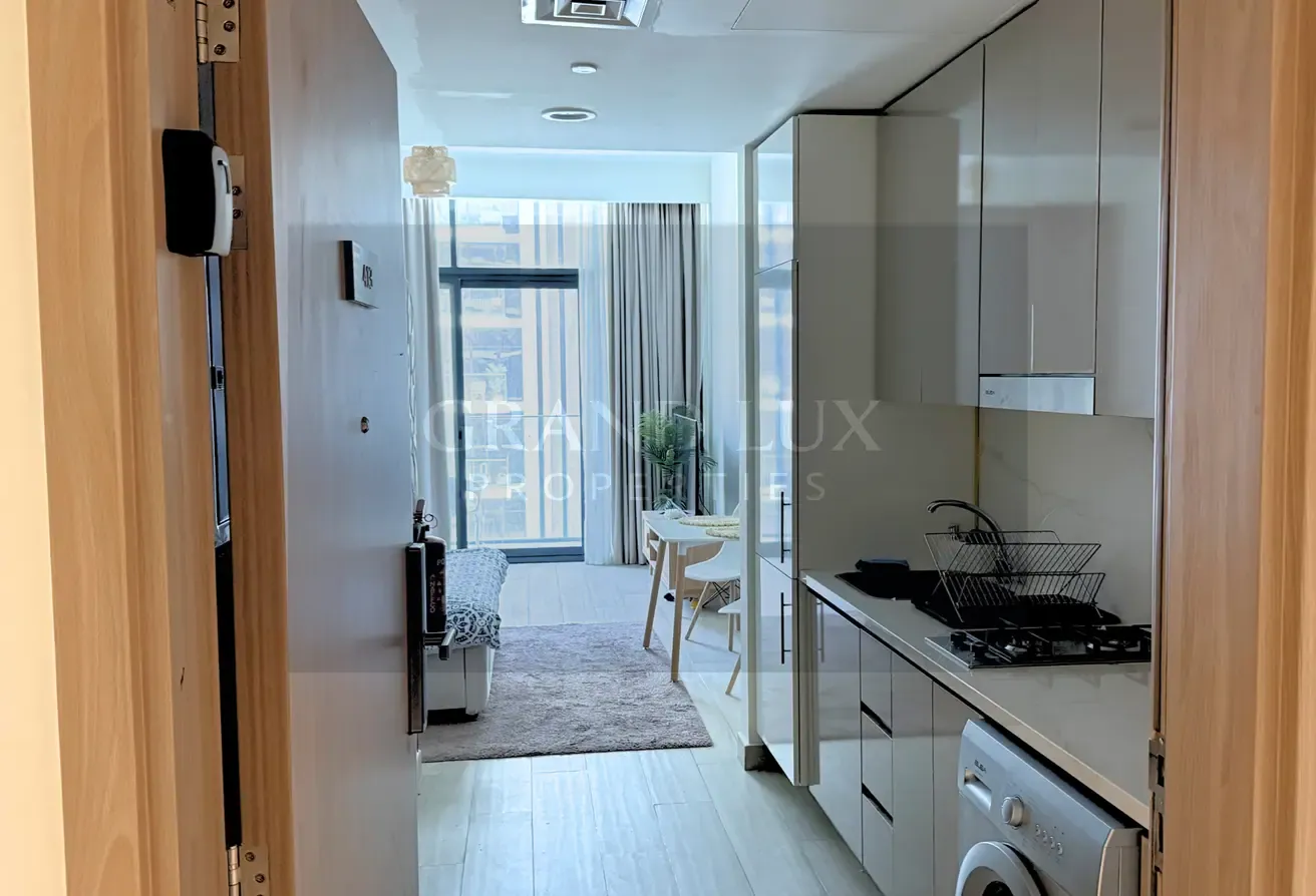 Studio Apartment | Azizi Riviera 17 | Meydan