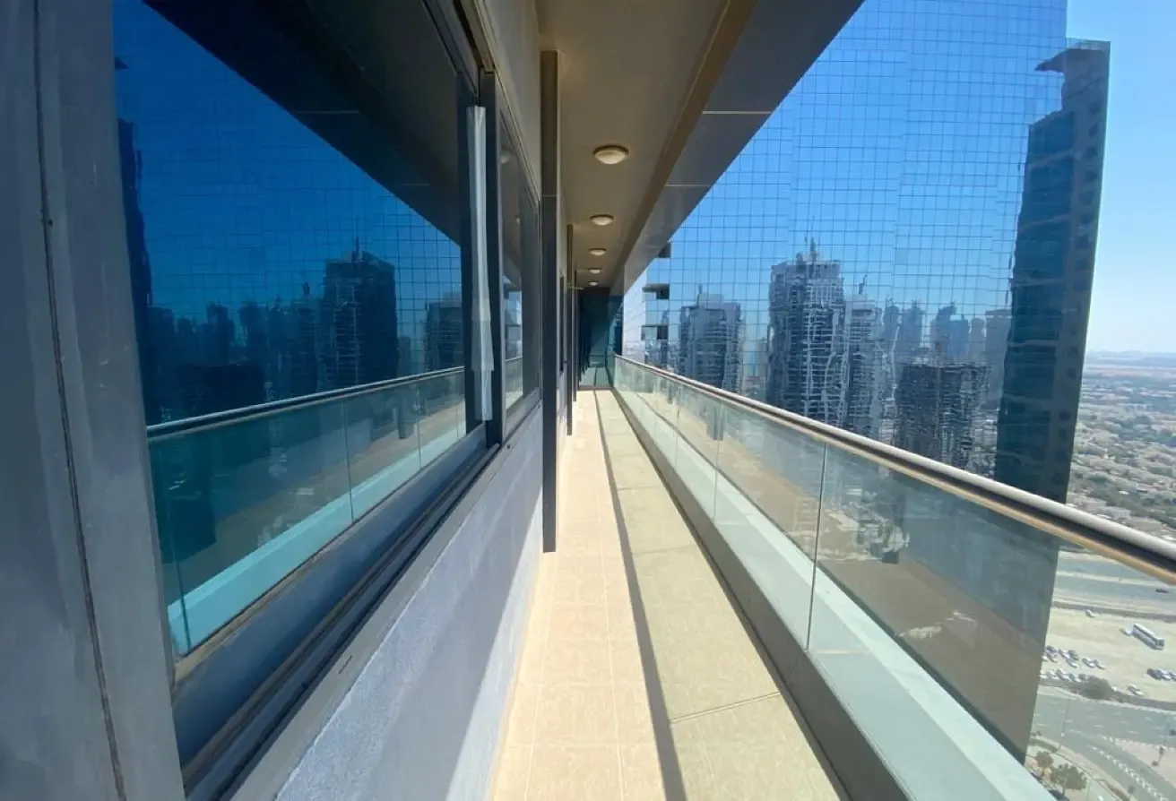 3BHK + MAID| LAKE VIEW| WITH BALCONY| VACANT|