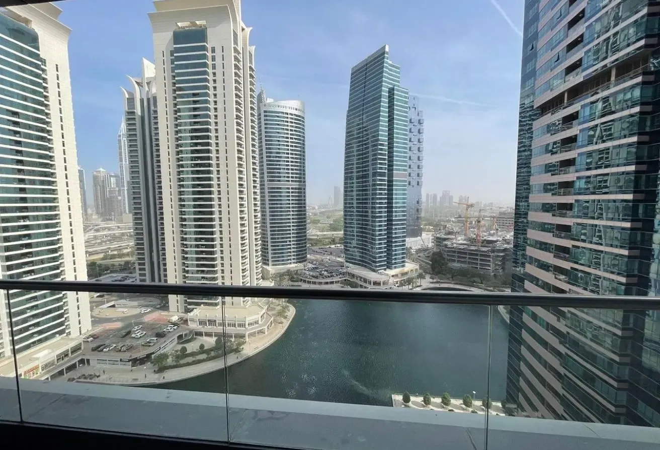 3BHK + MAID| LAKE VIEW| WITH BALCONY| VACANT|