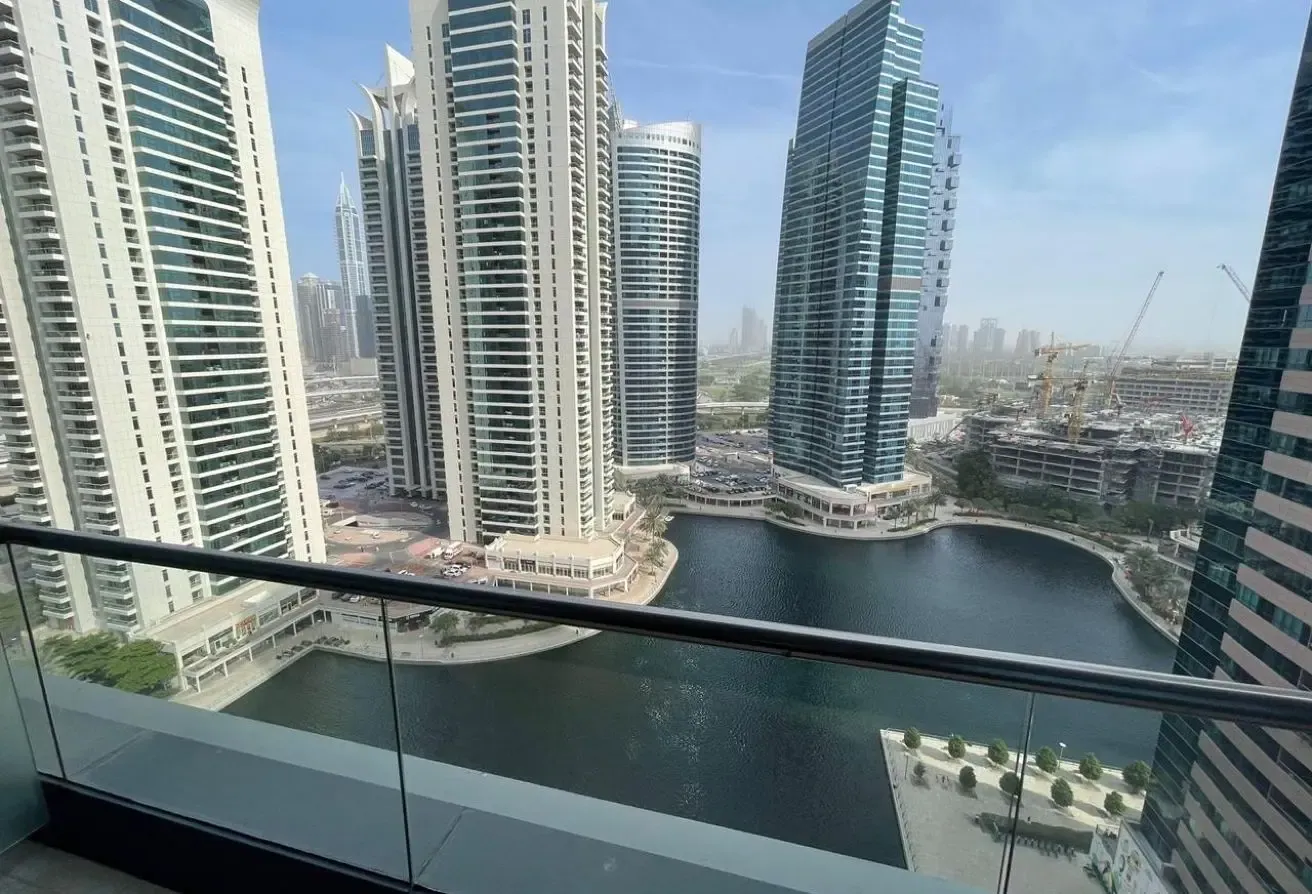 3BHK + MAID| LAKE VIEW| WITH BALCONY| VACANT|