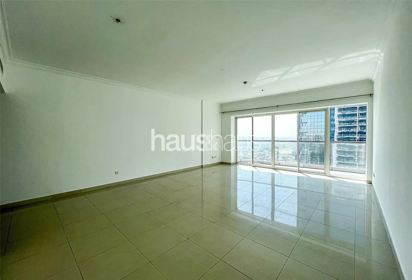 Spacious 3BR + Maid | Large Balcony | Unfurnished