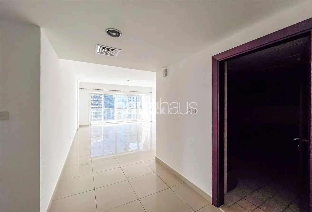Spacious 3BR + Maid | Large Balcony | Unfurnished