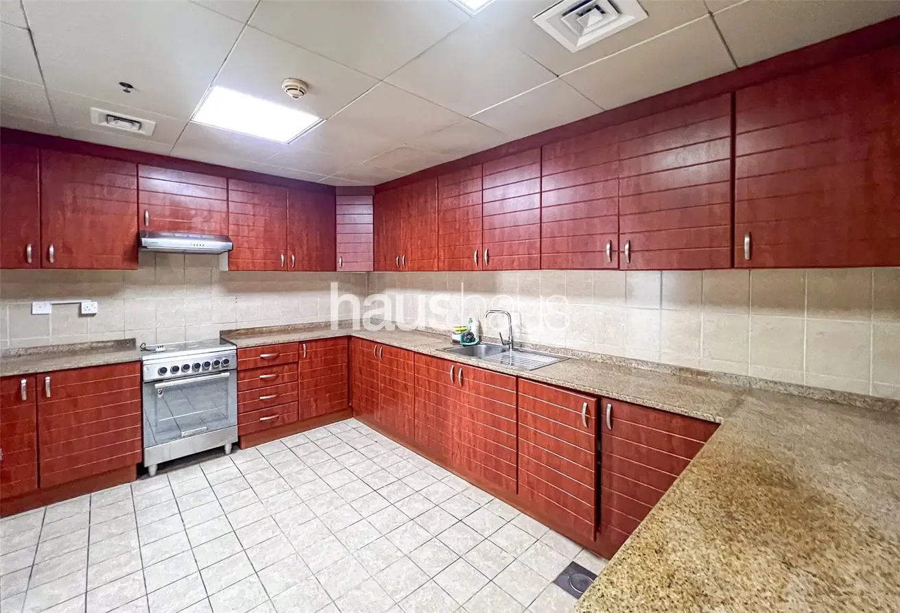 Spacious 3BR + Maid | Large Balcony | Unfurnished