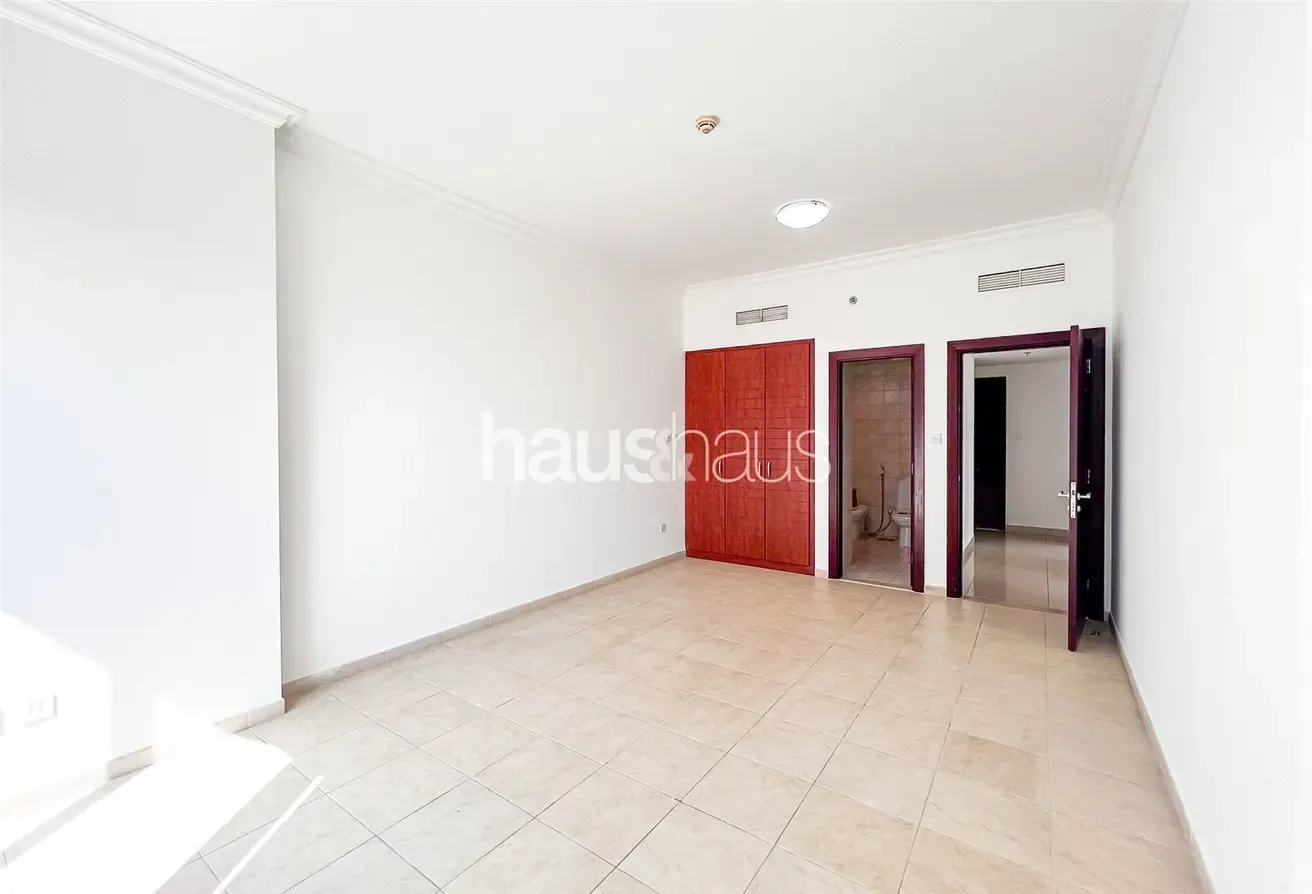 Spacious 3BR + Maid | Large Balcony | Unfurnished