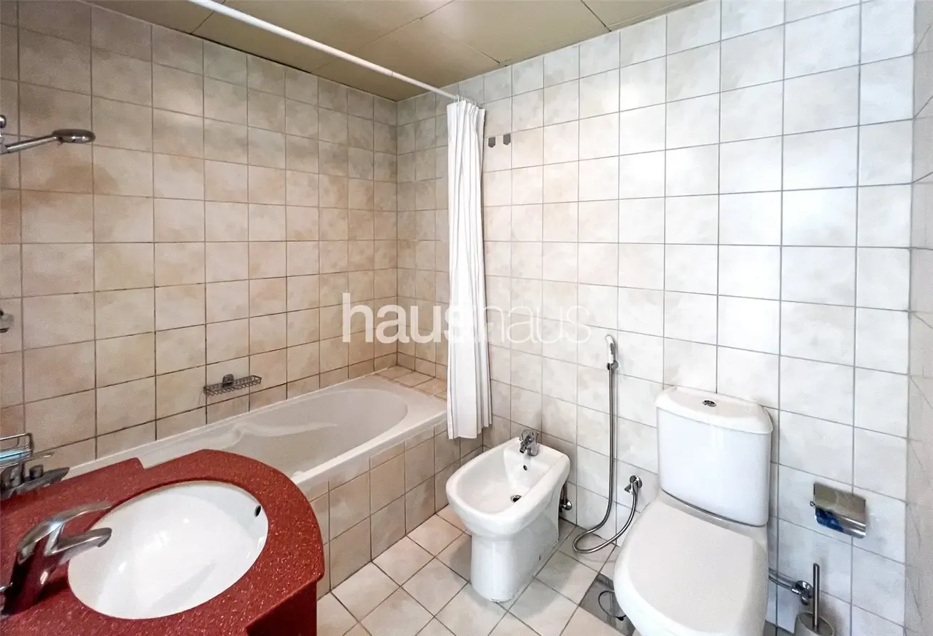 Spacious 3BR + Maid | Large Balcony | Unfurnished