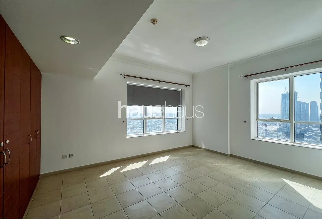 Spacious 3BR + Maid | Large Balcony | Unfurnished