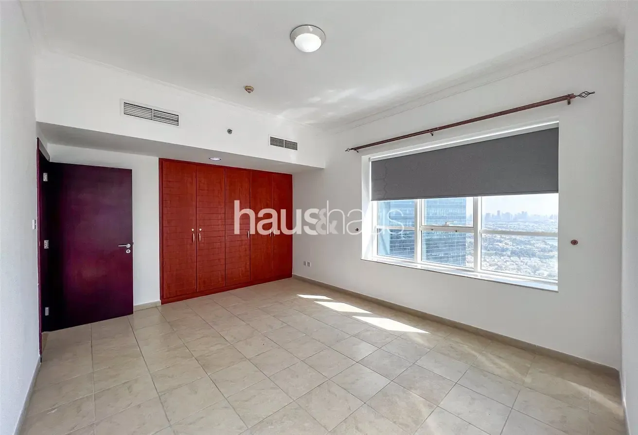 Spacious 3BR + Maid | Large Balcony | Unfurnished
