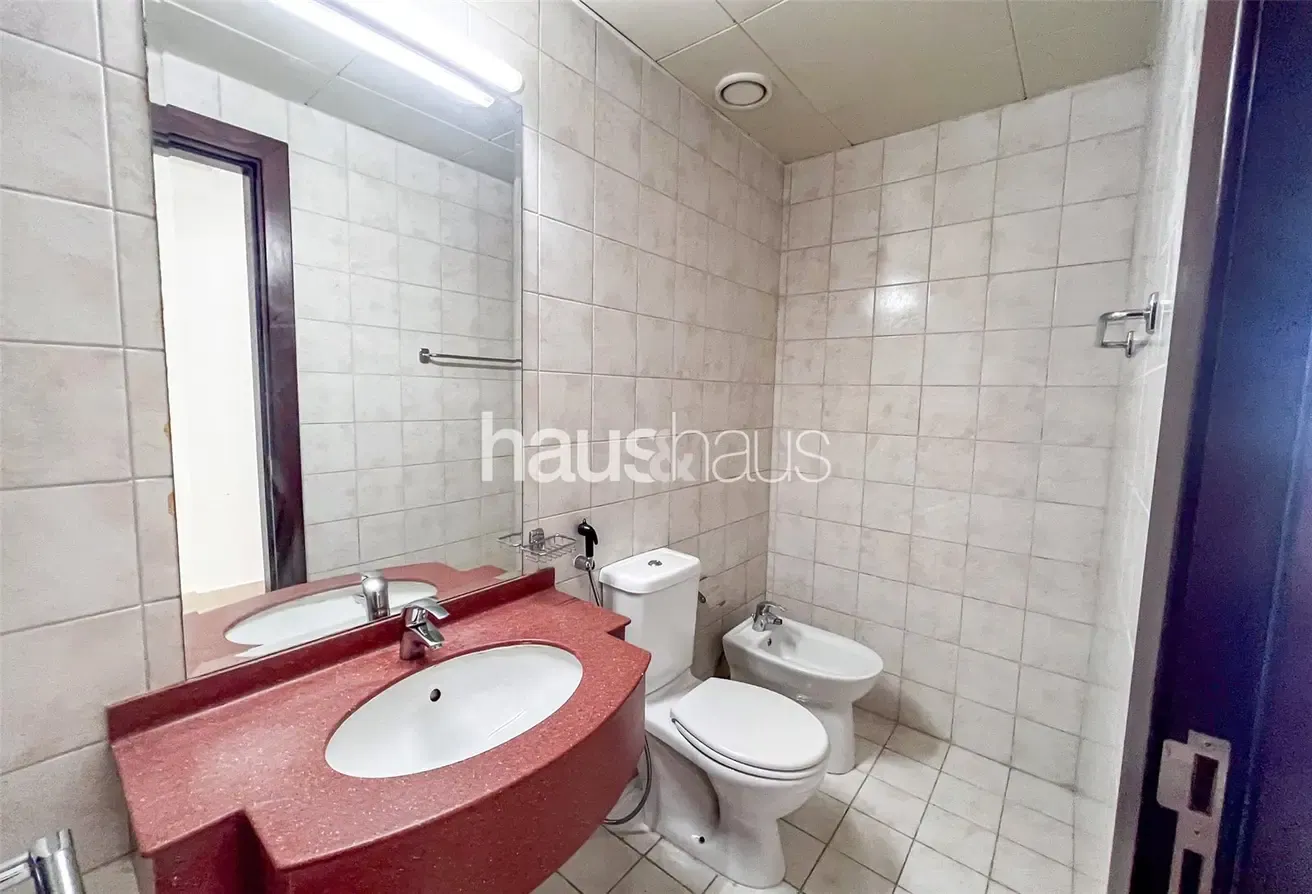 Spacious 3BR + Maid | Large Balcony | Unfurnished