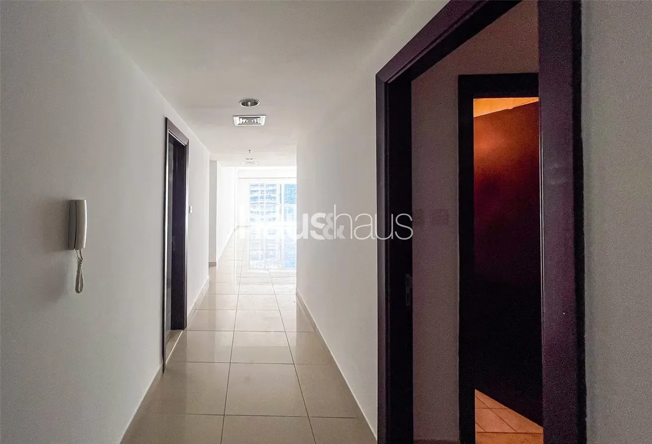 Spacious 3BR + Maid | Large Balcony | Unfurnished