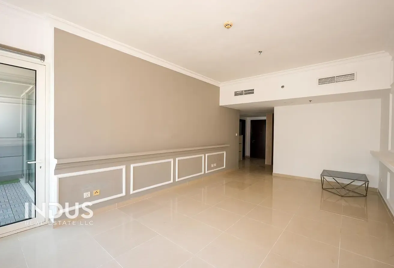 Spacious | Unfurnished | Vacant 1 BHK