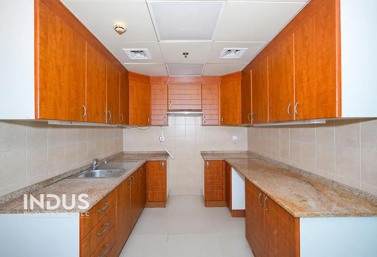 Spacious | Unfurnished | Vacant 1 BHK