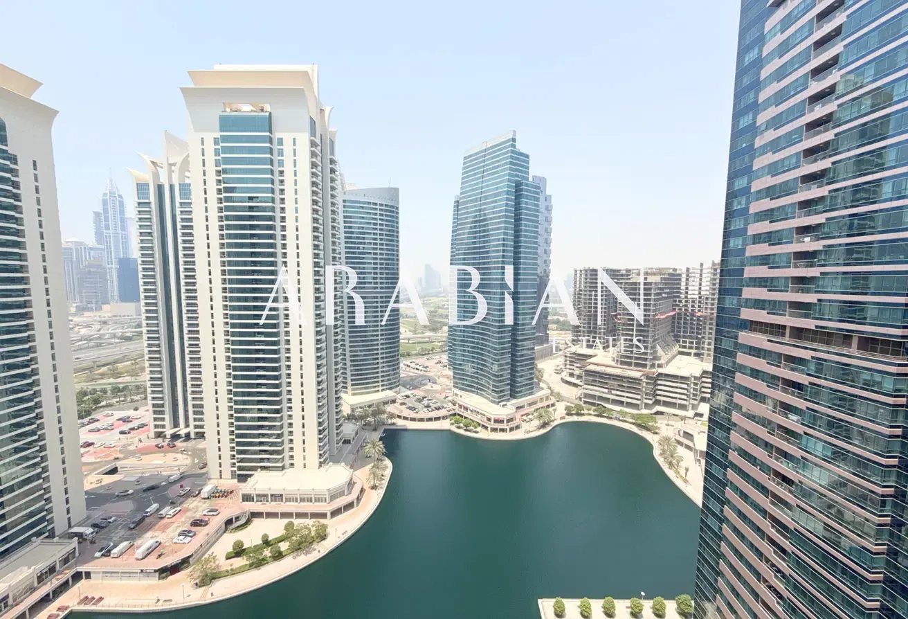 Full Lake View | High Floor | Larger 2 Bed