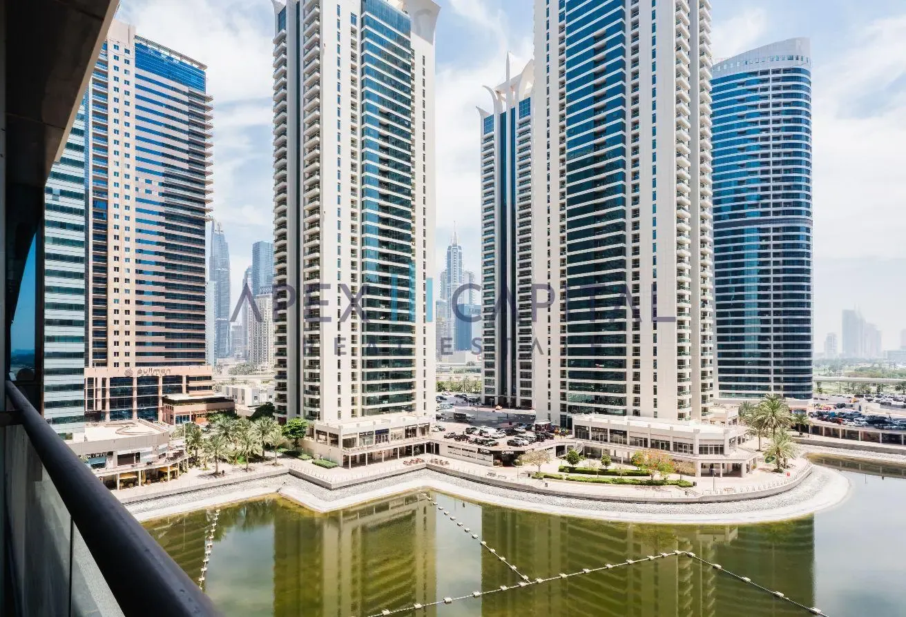 Spacious Studio | Lake View | Balcony | Prime JLT
