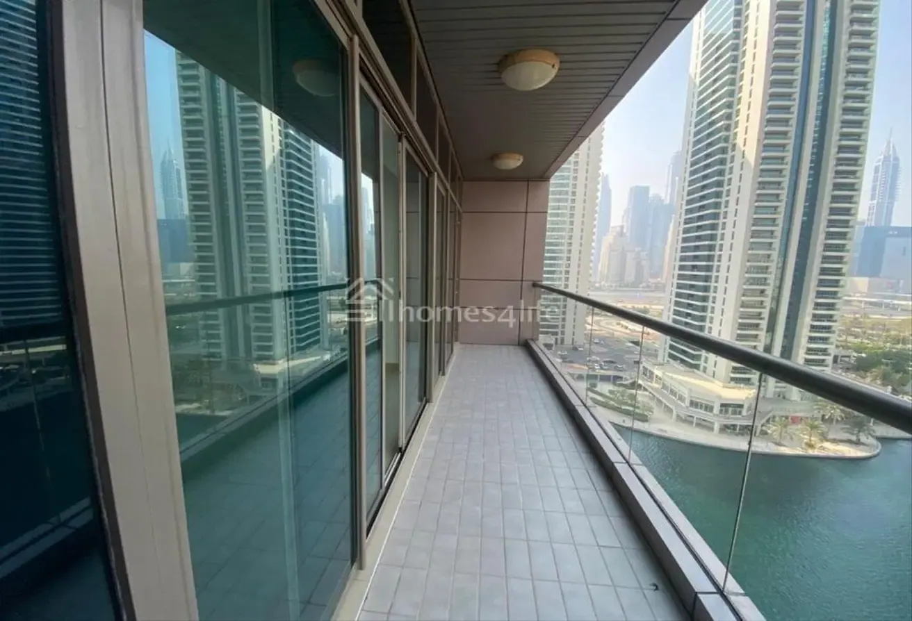 Full Lake View | 2 BR  | Spacious Balcony