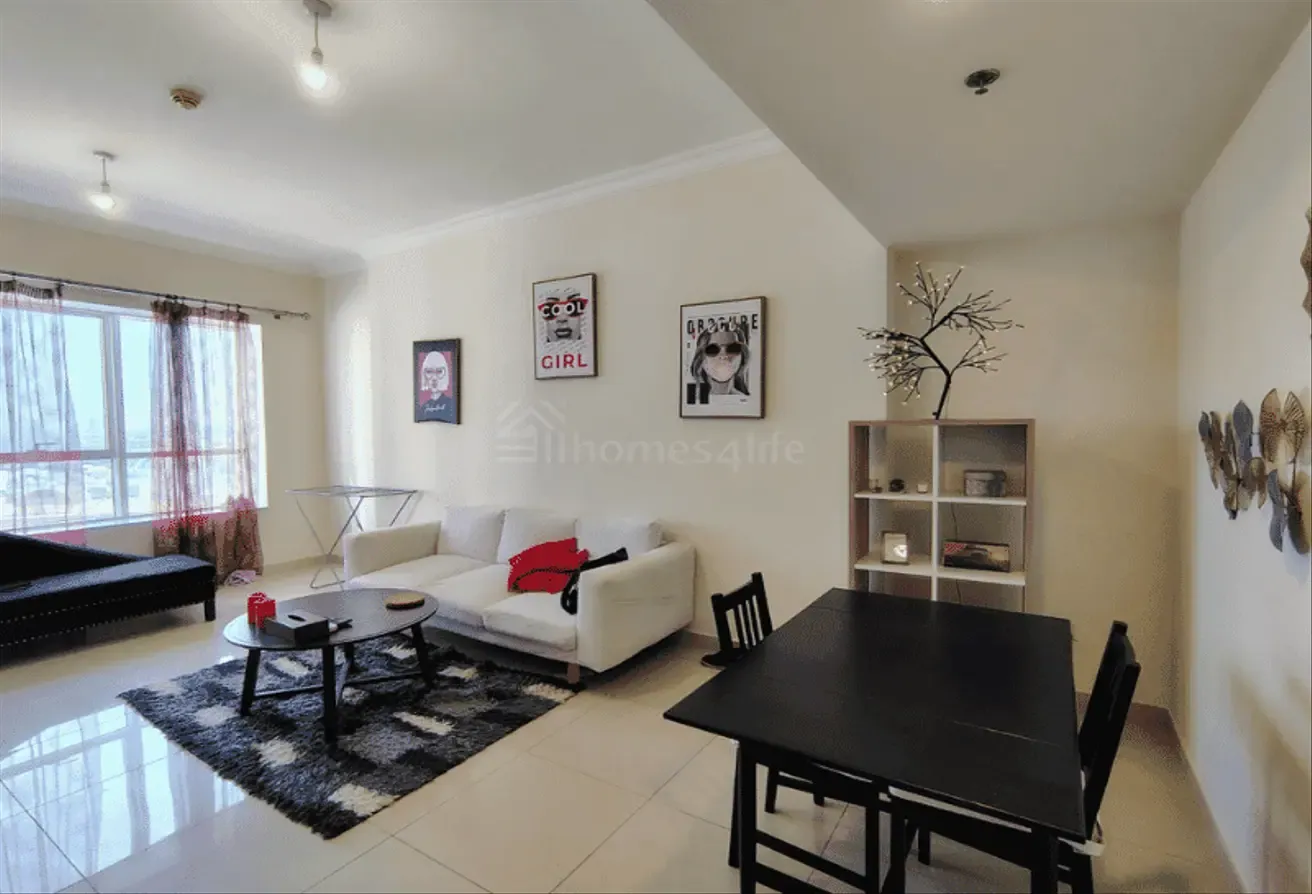 Furnished 1 Bed | Vastu | Meadows View