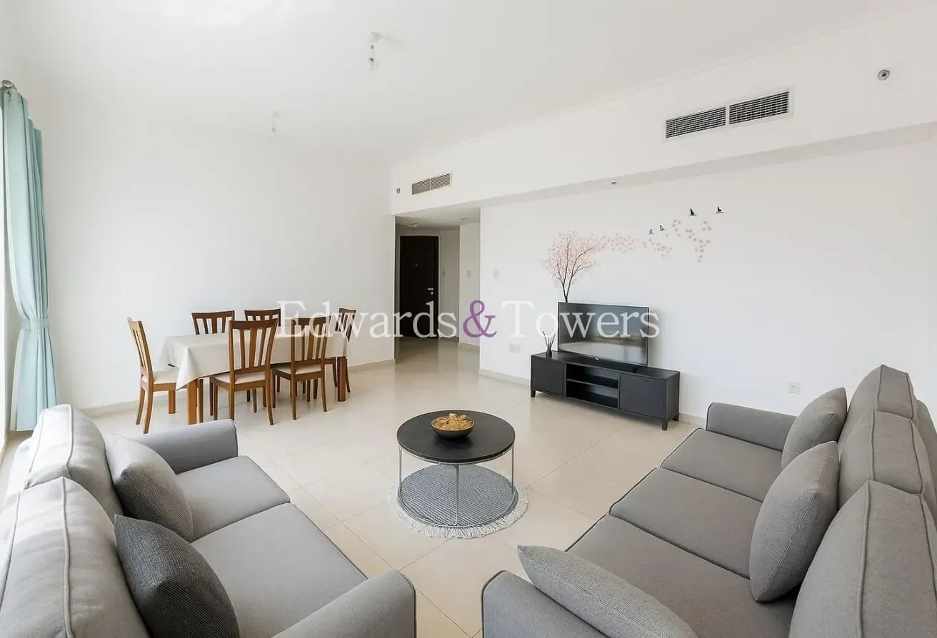 2 BR| JLT V3 Tower | Fully Furnished | Available