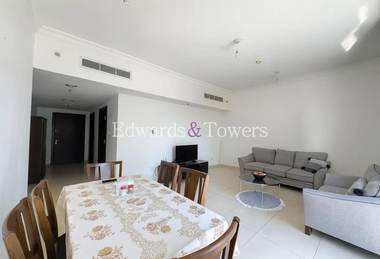 2 BR| JLT V3 Tower | Fully Furnished | Available