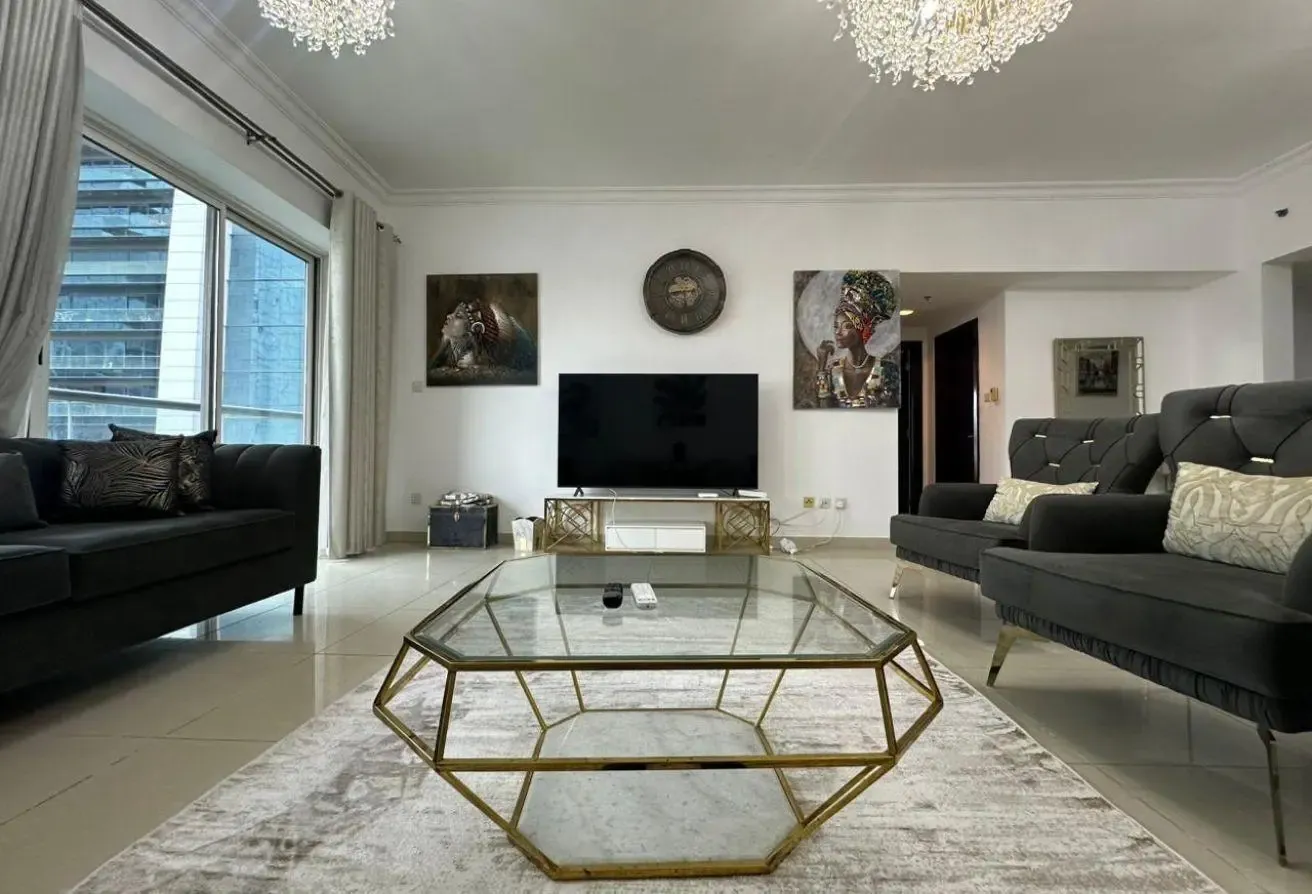 12 Cheques | Fully Furnished| 2BHK+Maid |Lake View