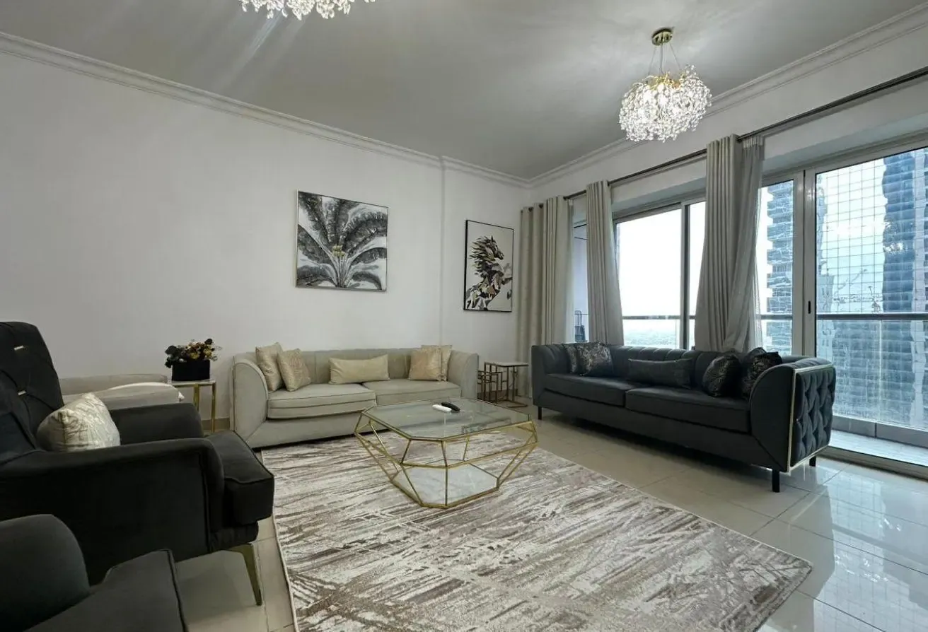 12 Cheques | Fully Furnished| 2BHK+Maid |Lake View