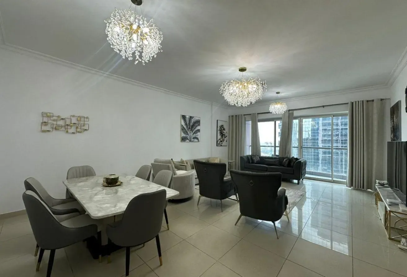 12 Cheques | Fully Furnished| 2BHK+Maid |Lake View