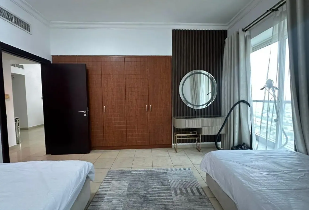 12 Cheques | Fully Furnished| 2BHK+Maid |Lake View