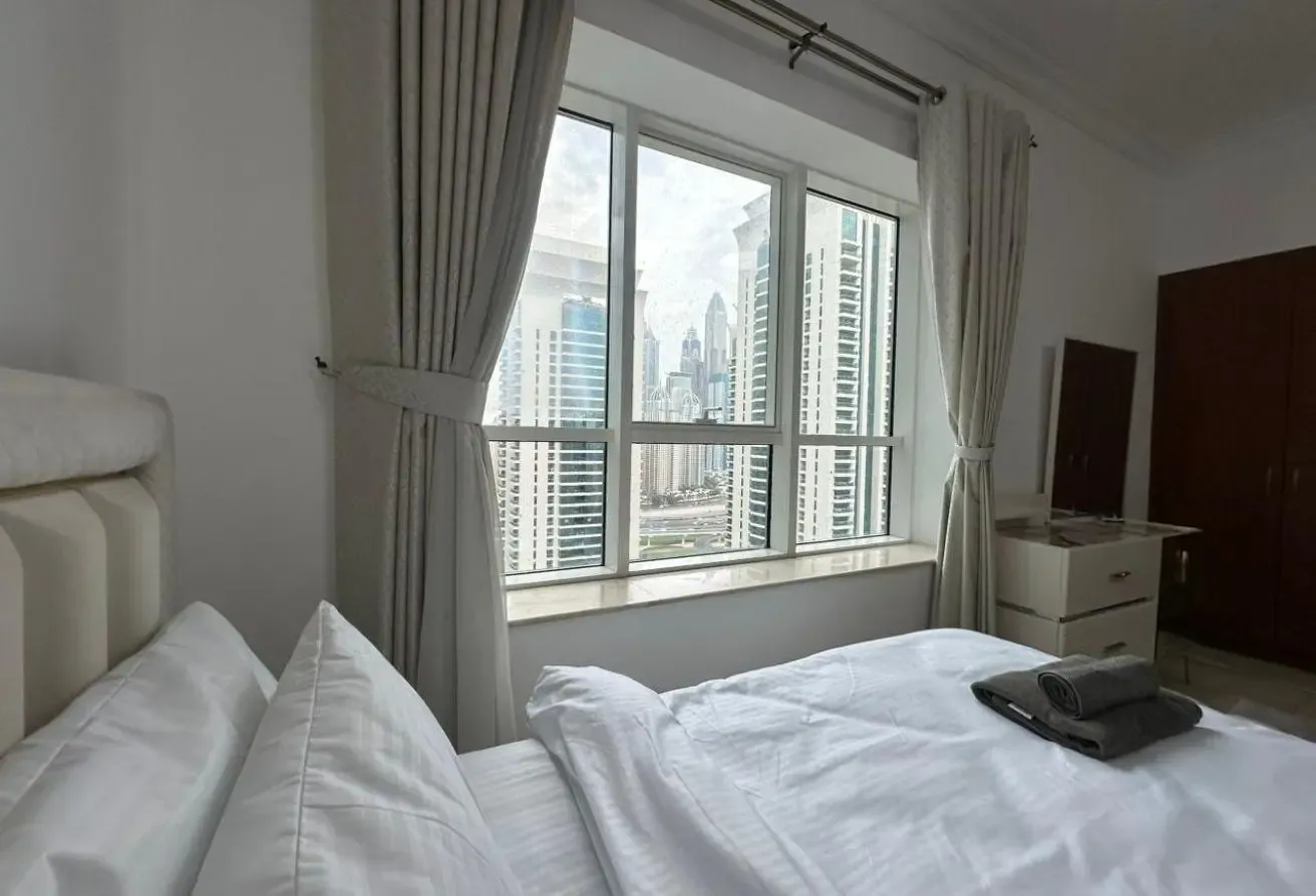 12 Cheques | Fully Furnished| 2BHK+Maid |Lake View