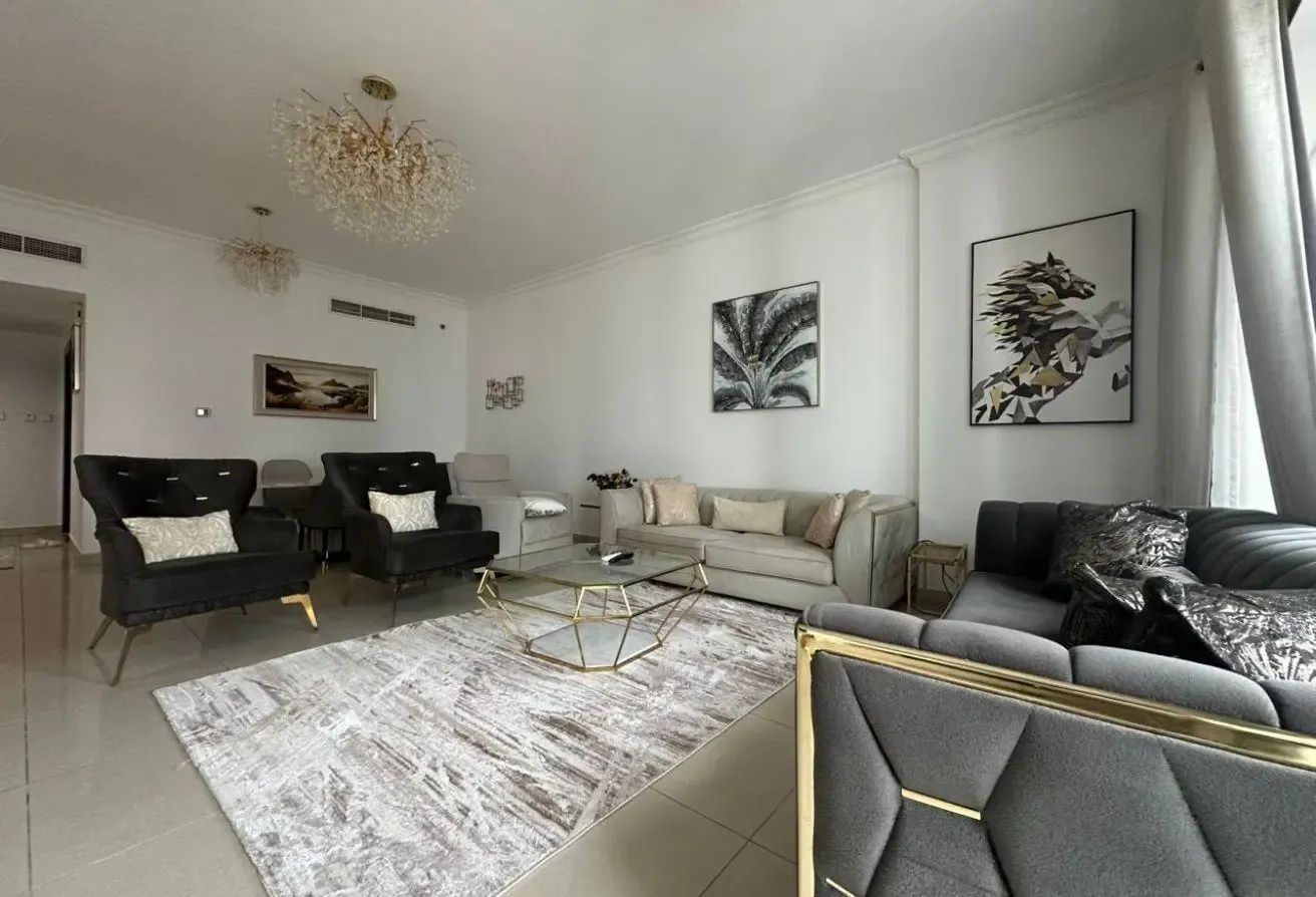 12 Cheques | Fully Furnished| 2BHK+Maid |Lake View