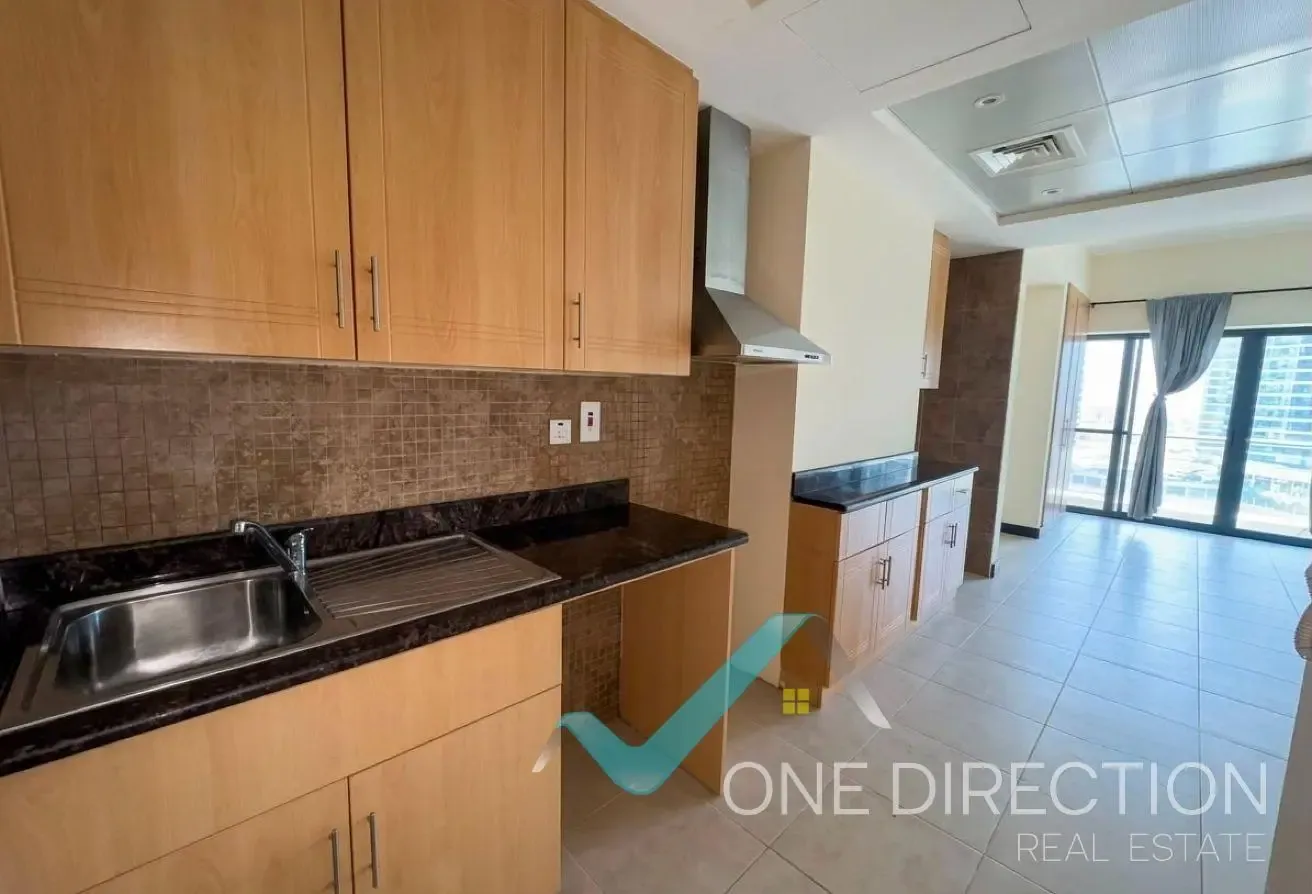 Spacious Layout | With Balcony | Unfurnished