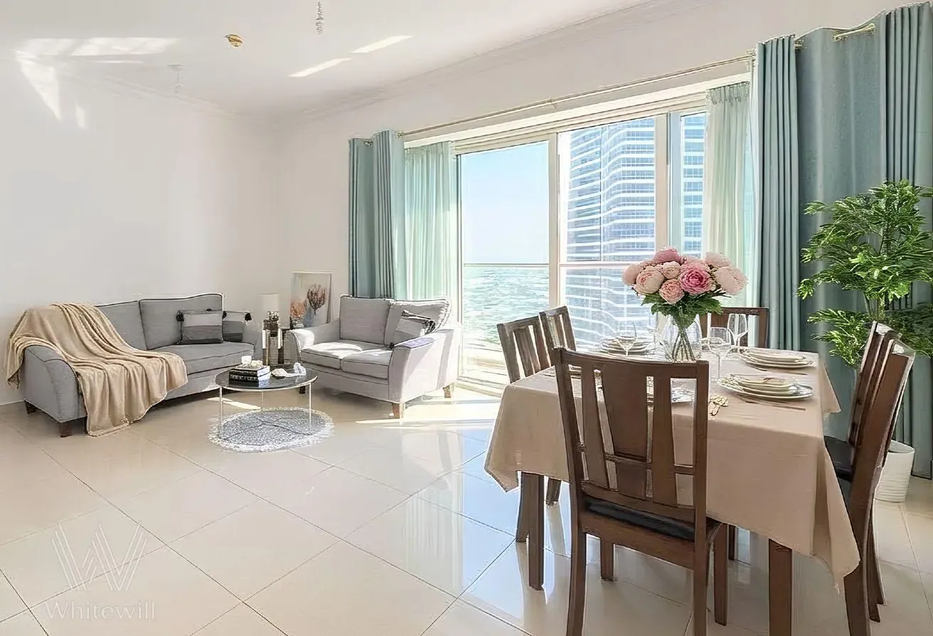 Canal and Villas View| Fully Furnished |High Floor