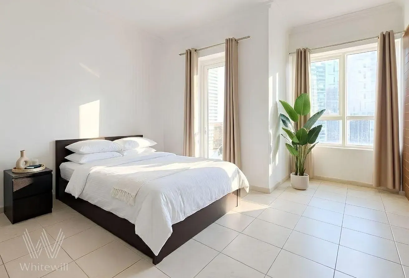 Canal and Villas View| Fully Furnished |High Floor
