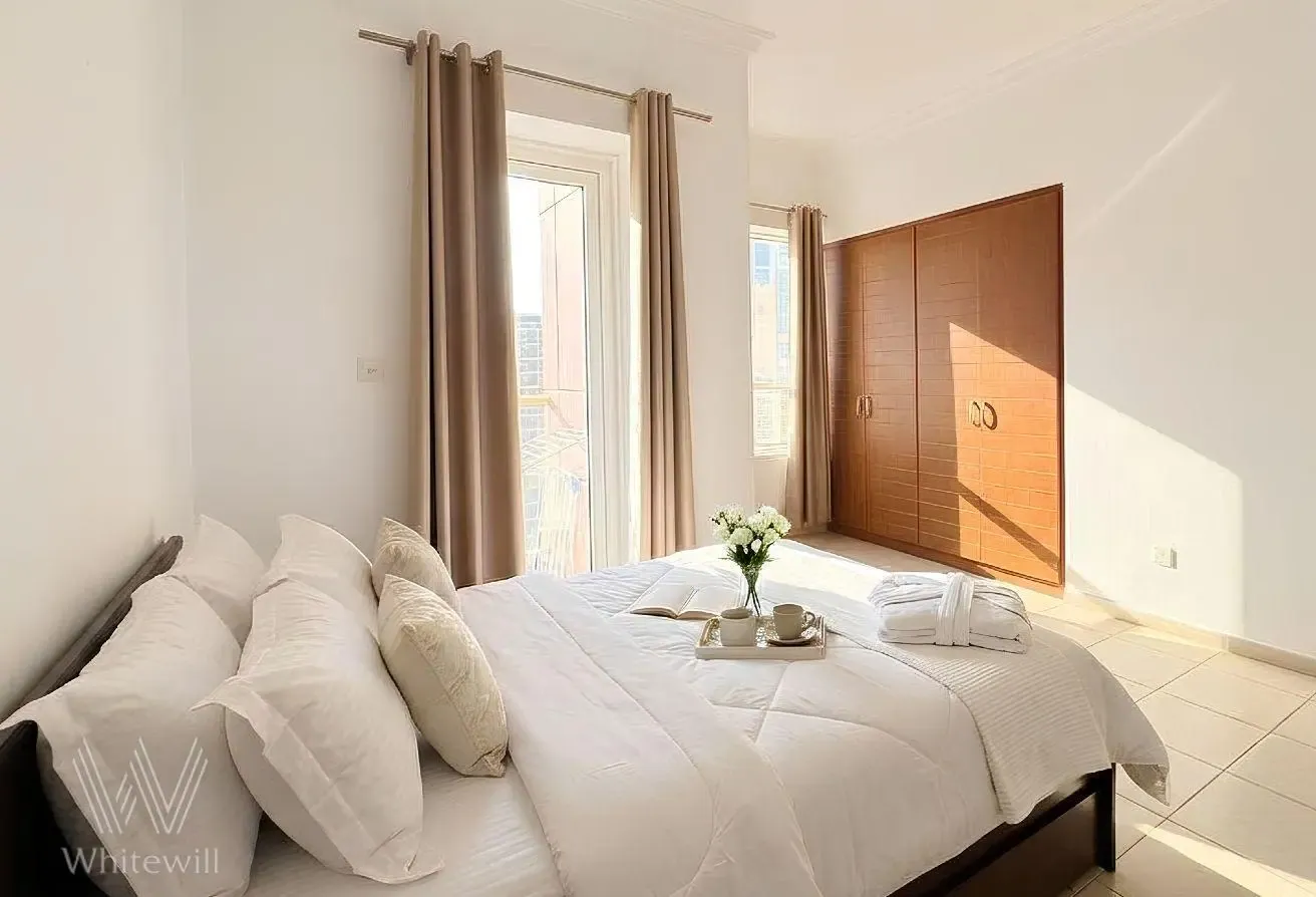 Canal and Villas View| Fully Furnished |High Floor