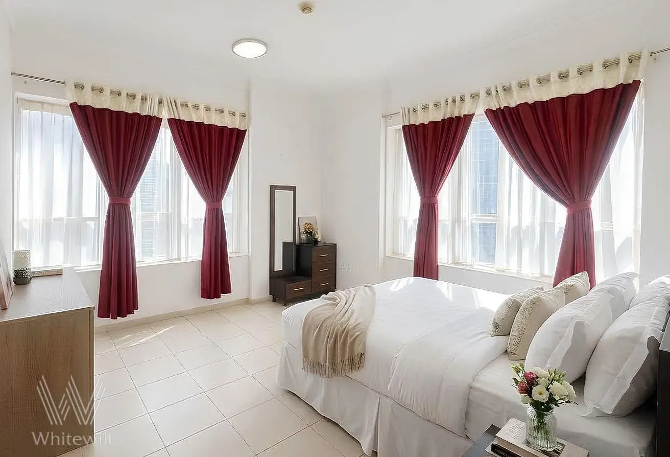 Canal and Villas View| Fully Furnished |High Floor