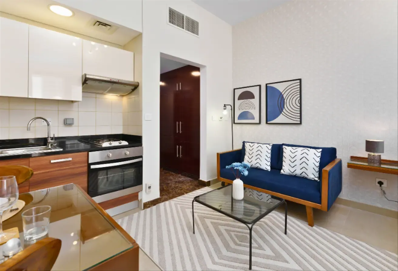 Marina  View | Furnished |  Vacant | Next To Beach
