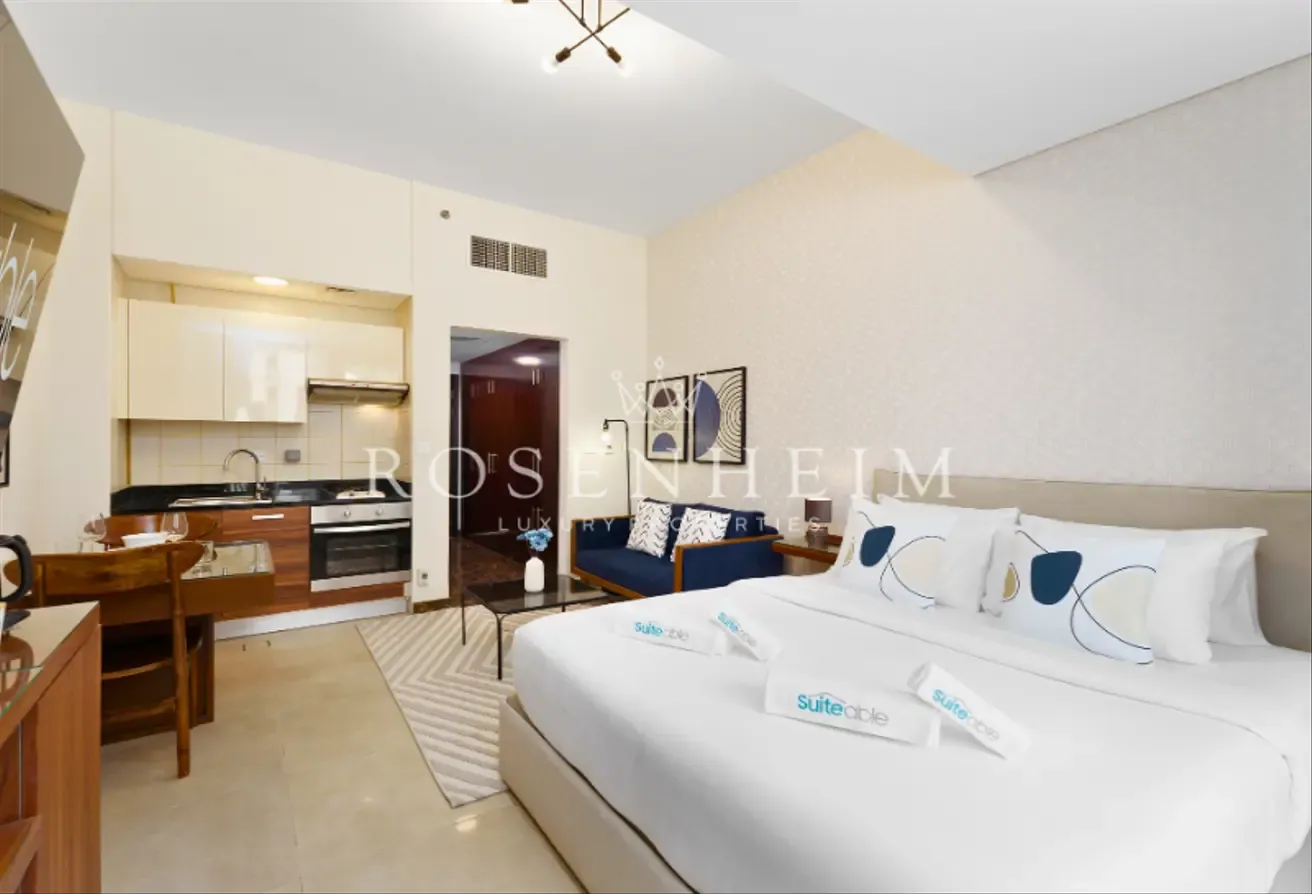 Marina  View | Furnished |  Vacant | Next To Beach