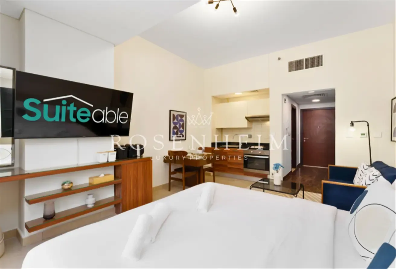 Marina  View | Furnished |  Vacant | Next To Beach