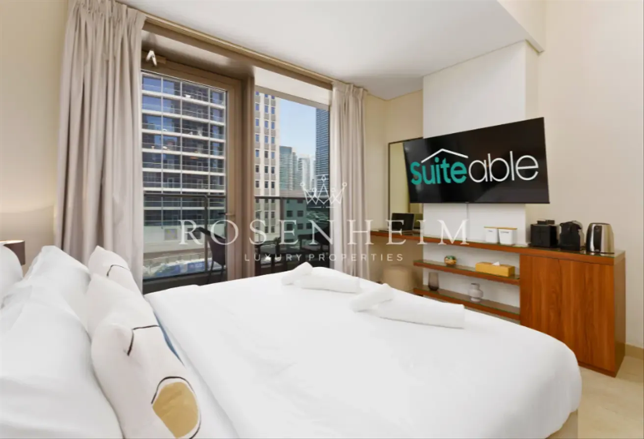 Marina  View | Furnished |  Vacant | Next To Beach