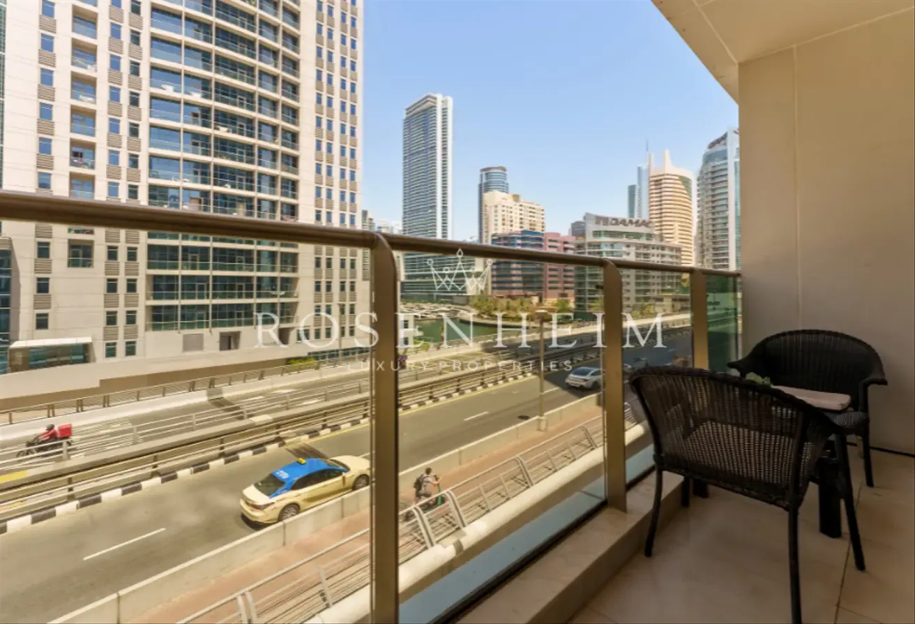 Marina  View | Furnished |  Vacant | Next To Beach