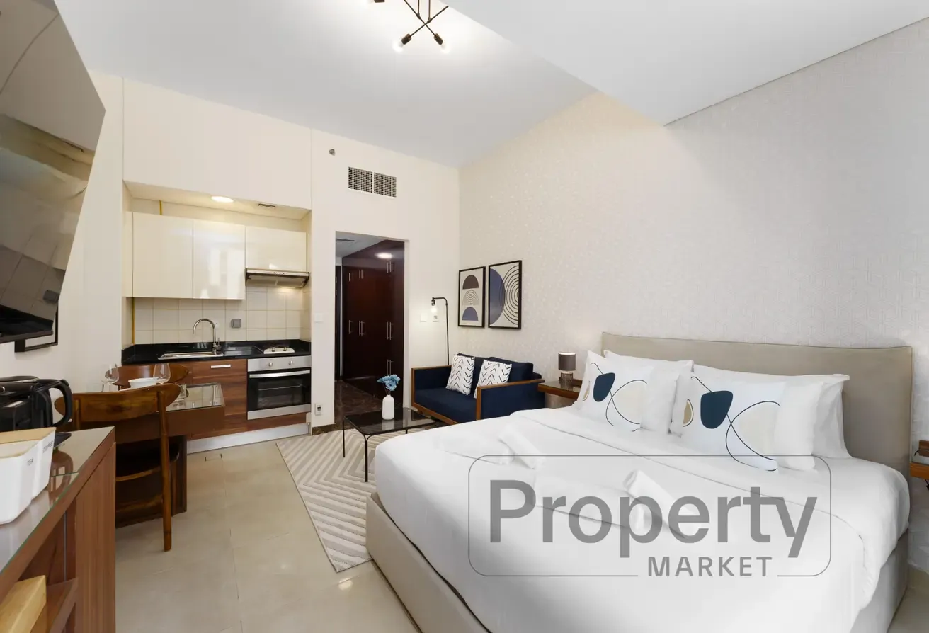 12 Payments Option | Fully Furnished | Balcony