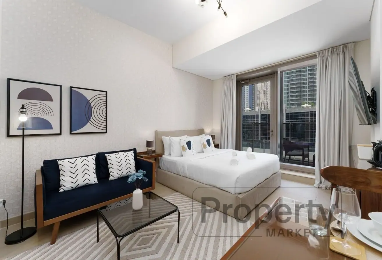 12 Payments Option | Fully Furnished | Balcony