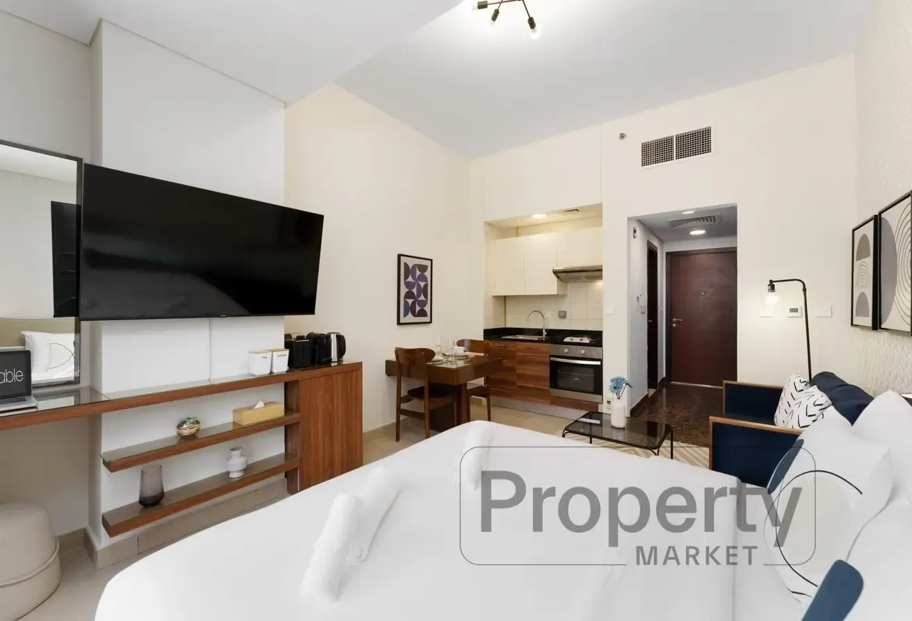 12 Payments Option | Fully Furnished | Balcony